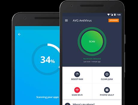 AVG AntiVirus 2019 forAndroidセキュリティ-Android上の効果的なウイルス対策アプリケーション AVG AntiVirus 2019 forAndroidセキュリティ-Android上の効果的なウイルス対策アプリケーション
