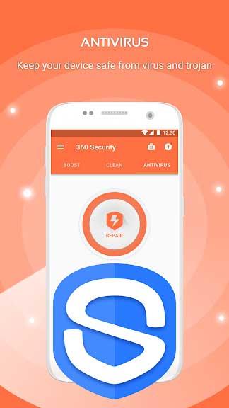 360 Security for Android 5.2.7.4185 - Application de sécurité et antivirus sur Android