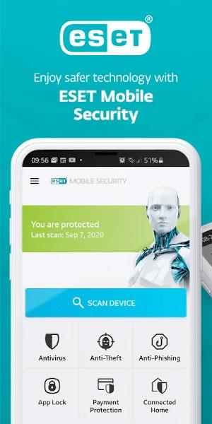 ESET Mobile Security&Antivirus for Android6.0.25.0-Androidの主要なセキュリティおよびウイルス対策ソフトウェア ESET Mobile Security&Antivirus for Android6.0.25.0-Androidの主要なセキュリティおよびウイルス対策ソフトウェア