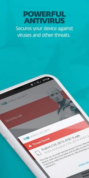 ESET Mobile Security&Antivirus for Android6.0.25.0-Androidの主要なセキュリティおよびウイルス対策ソフトウェア ESET Mobile Security&Antivirus for Android6.0.25.0-Androidの主要なセキュリティおよびウイルス対策ソフトウェア