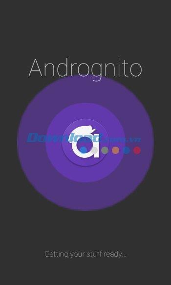 Andrognito 2 pour Android 2.0.21 - Application de sécurité de fichiers efficace sur Android
