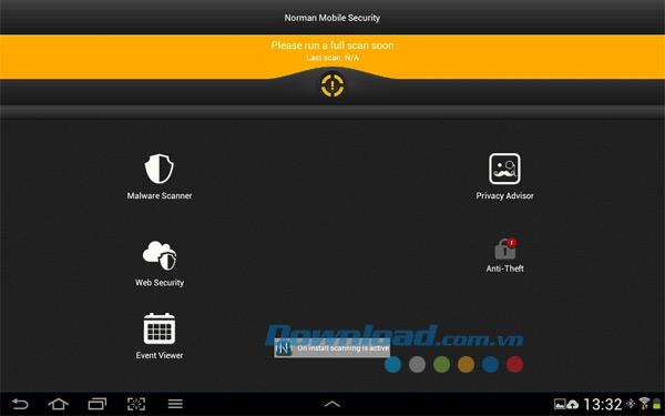 Norman Mobile Security pour Android 1.0.3 - Application de sécurité pour Android