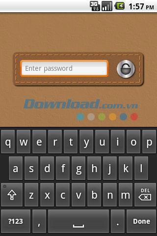 Walletx pour Android 3.0.9 - Gestionnaire de mots de passe sur Android