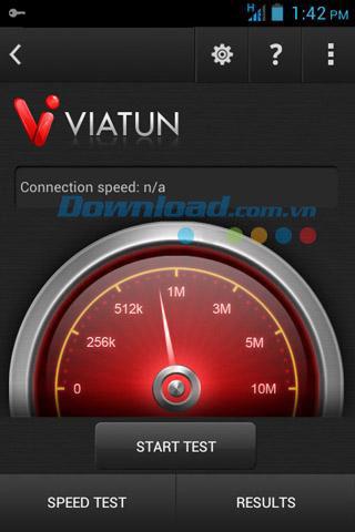 Viatun4 VPN para Android 6.4.2 - aplicación VPN en Android