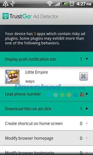 TrustGo Ad Detector for Android1.9-Android携帯から広告を削除する