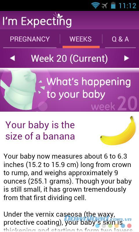 Estoy esperando para Android 1.4.8: seguimiento del ciclo de embarazo en Android