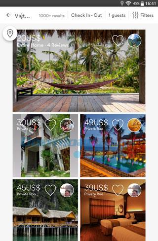 Airbnb para Android: encuentre hoteles, dormitorios y casas de familia baratos