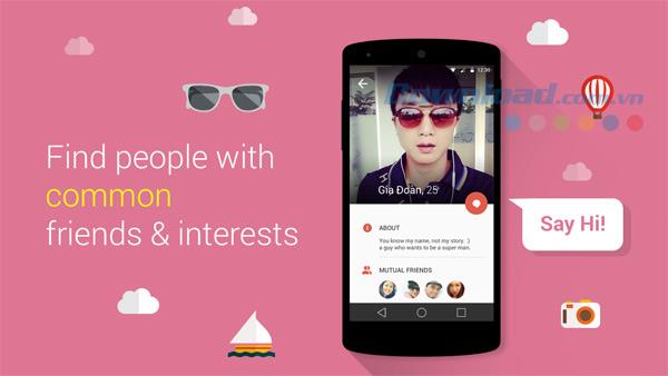 Ocho para Android 1.22 - Compartir ubicación en redes sociales