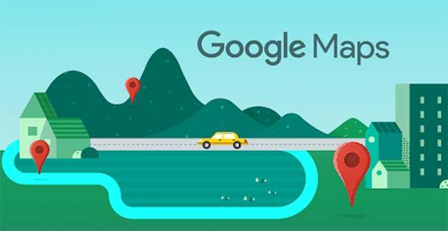 Android用Googleマップ-Android携帯でのGoogleマップの道順