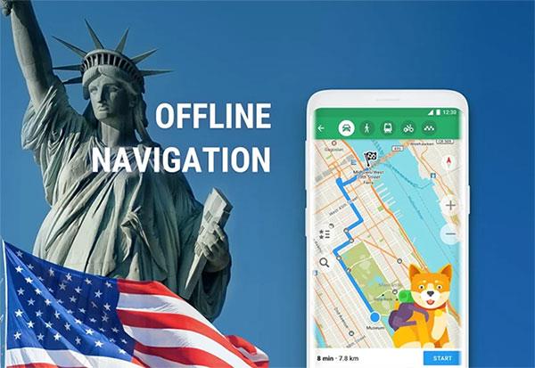 MAPS.ME para Android 10.2.3-Google: aplicación de mapas sin conexión, guía de viaje
