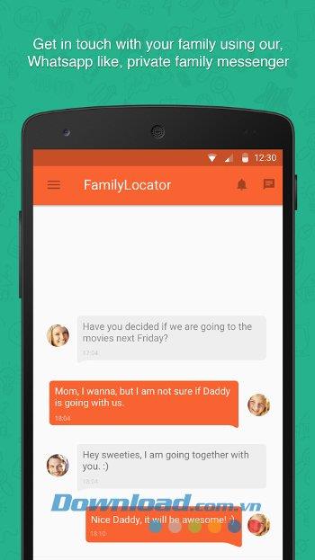 Family Locator & Kids Tracker para Android 4.62 - Aplicación para localizar familiares en Android