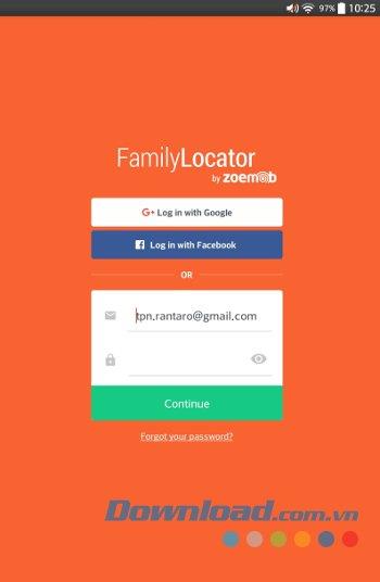 Family Locator & Kids Tracker para Android 4.62 - Aplicación para localizar familiares en Android
