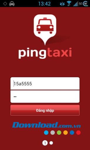 Android1.0用のPingtaxiドライバー-予約する顧客を見つけるためにタクシードライバーをサポートする