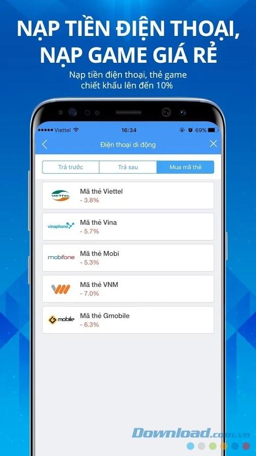 VTC Pay für Android 4.3.48 - E-Wallet von VTC