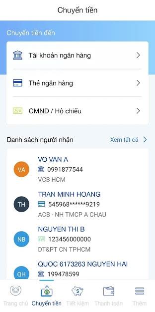 ACB for Android2.5.2-Androidでの銀行取引 ACB for Android2.5.2-Androidでの銀行取引