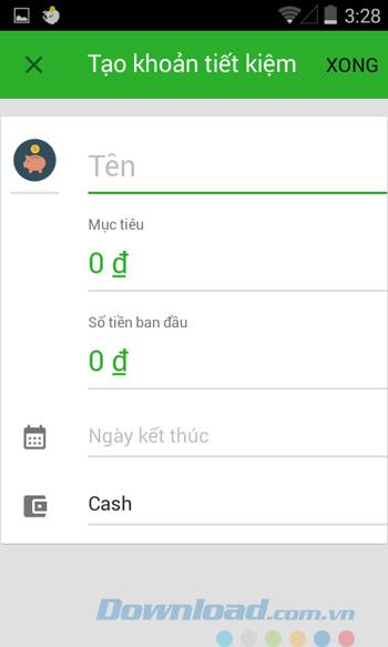 Geldliebhaber für Android - Verwalten Sie die Ausgaben für Android