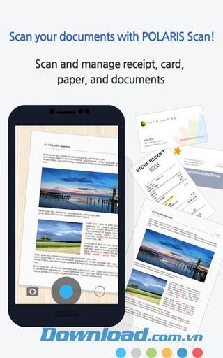 Polaris Scan para Android 1.14.307 - Escanea imágenes a archivos PDF en Android