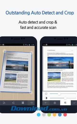 Polaris Scan para Android 1.14.307 - Escanea imágenes a archivos PDF en Android