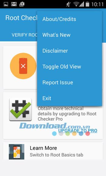 Root Checker pour Android - Vérifie l'accès root sur Android