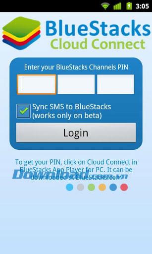 AppCast for BlueStacks for Android20.10.0.1-Androidとコンピューター間でアプリを同期します