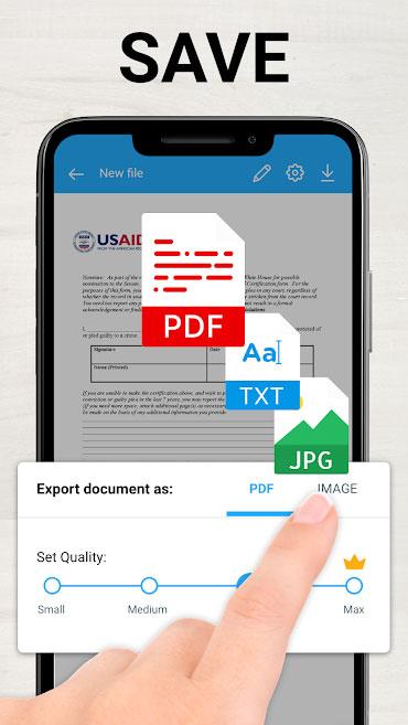 TapScanner forAndroid-Androidフォンをスキャナーに変える TapScanner forAndroid-Androidフォンをスキャナーに変える