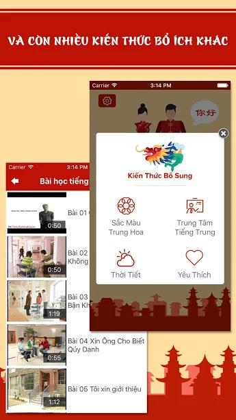 Auto-apprentissage du chinois pour Android 2.6 - Aide à l'apprentissage du chinois