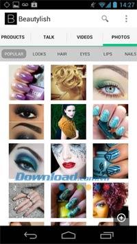 Beautylish para Android 2.1.2 - Guía de belleza gratuita en Android