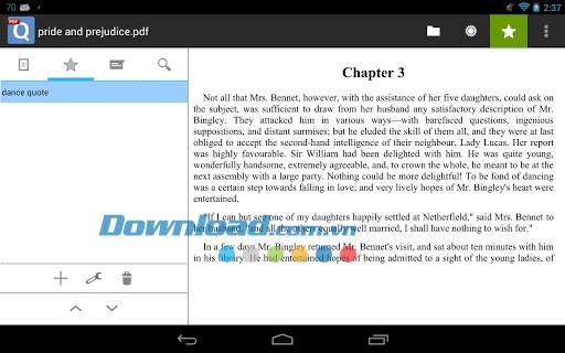 qPDF Viewer für Android 3.1.2 - Anzeigen und Lesen von PDF-Dokumenten auf Android