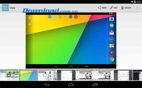 Screenshot Easy pour Android 1.2.24 - Prenez des captures d'écran d'appareils Android