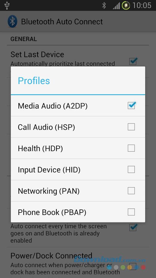 Bluetooth Auto Connect für Android 3.6.0 - Verbindet Bluetooth automatisch unter Android