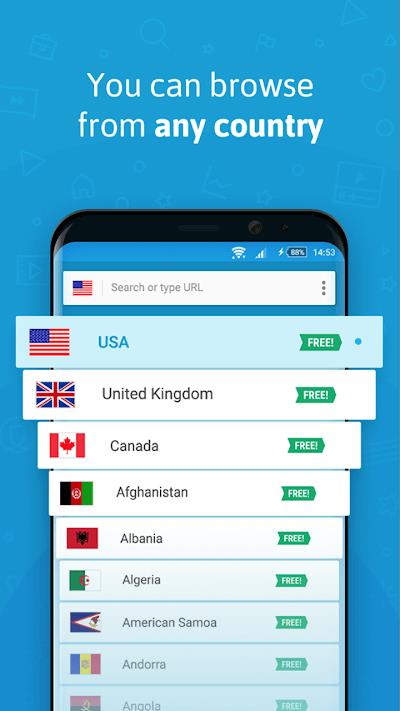 Hola Free VPN Proxy für Android - Greifen Sie auf blockierte Websites zu und beschleunigen Sie das Surfen auf Android