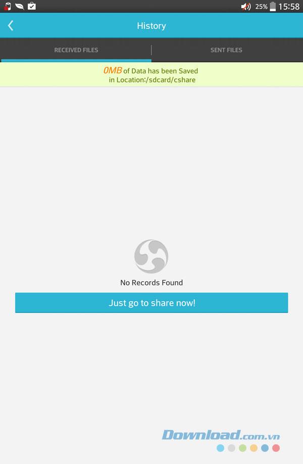 CShare for Android1.1.0-Androidデバイス間でデータを共有する