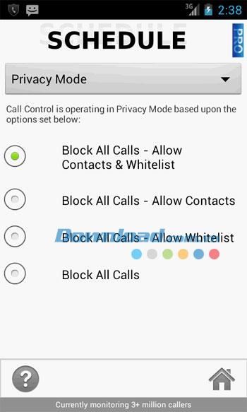 Contrôle des appels pour Android 3.1.15.8 - Application de blocage d'appels pour Android