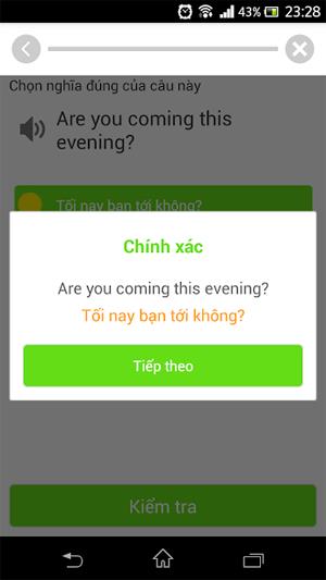 Apprendre la communication en anglais pour Android 4.8 - Application pour apprendre la communication en anglais