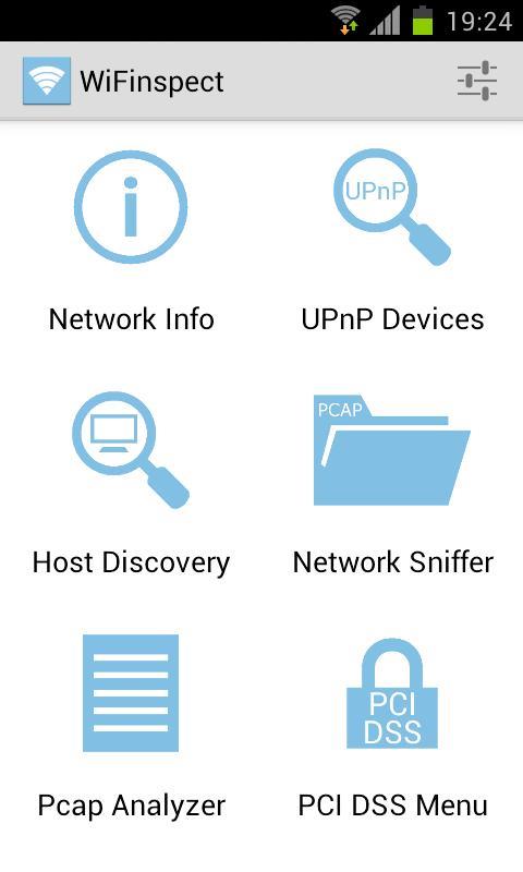 WiFinspect para Android 1.1.2: herramienta de monitoreo de red en Android