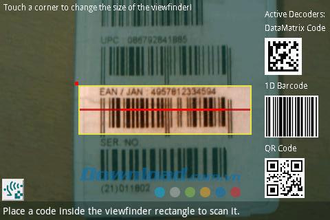 ixMAT Barcode Scanner for Android 2.9.2 - Logiciel de scanner de codes à barres