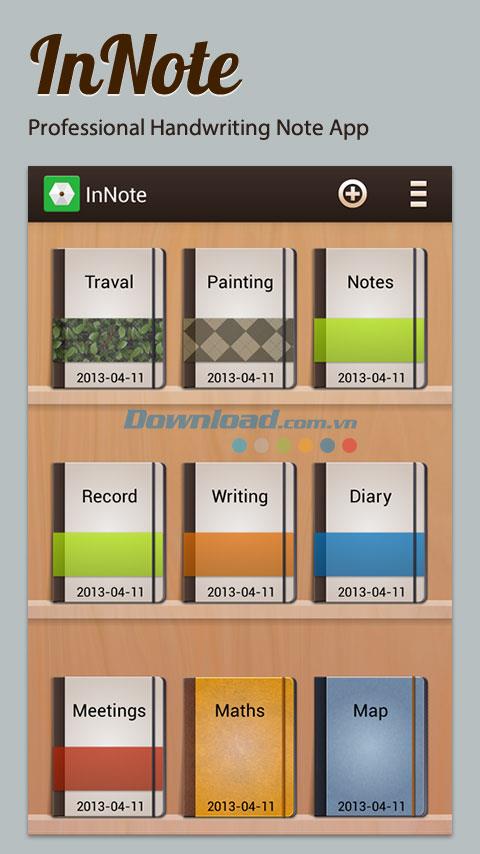 InNote pour Android 1.0.1.20130424 - Créez rapidement des notes sur Android