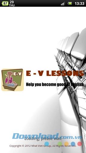 EV Lessons para Android 1.0 - Inglés - Conversación en vietnamita