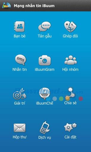 iBuum pour Android 1.0.1.0 - SMS gratuits