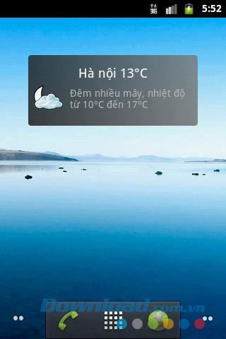 Tiempo vietnamita para Android 1.0.1 - Previsión meteorológica