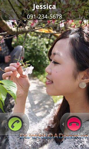 ID de l'appelant en plein écran HD pour Android - Afficher la photo de l'appelant en plein écran