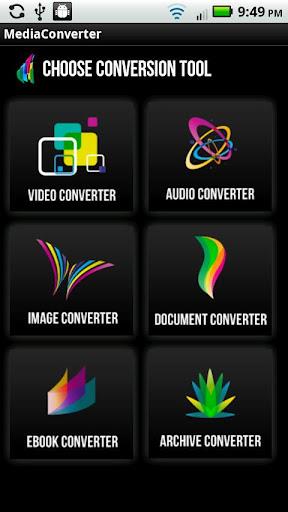 The File Converter for Android - Convert files to other formats