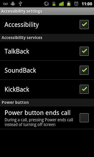 TalkBack pour Android - Applications Android pour les malvoyants