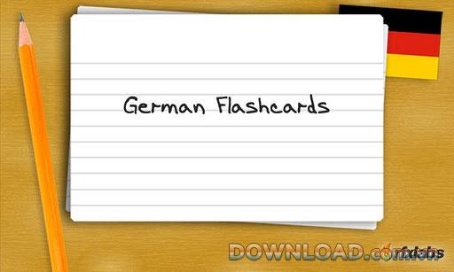 Flashcards allemand gratuit pour Android - Apprenez l'allemand au téléphone