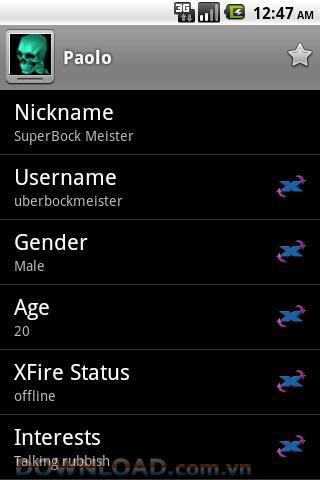 XFire Sync pour Android