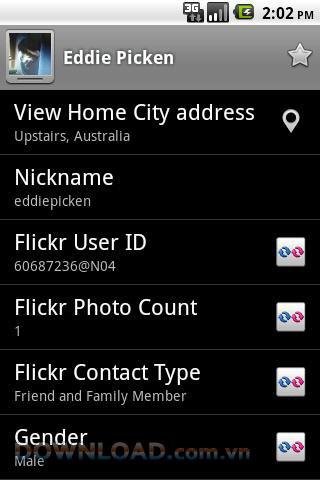 Flickr Sync pour Android