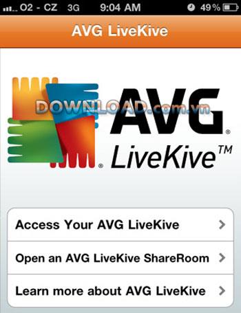 AVG LiveKive para Android