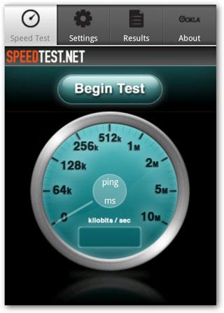 Speedtest pour Android