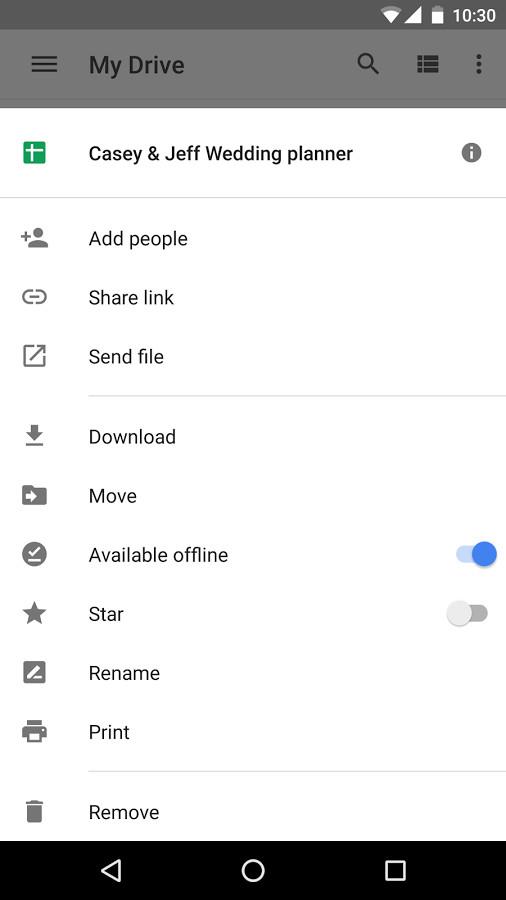 Google Drive pour Android - Synchronisez les données gratuitement sur Android