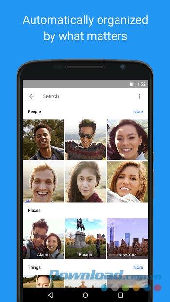 Google Photos pour Android - Stockage illimité de photos et de vidéos sur Android